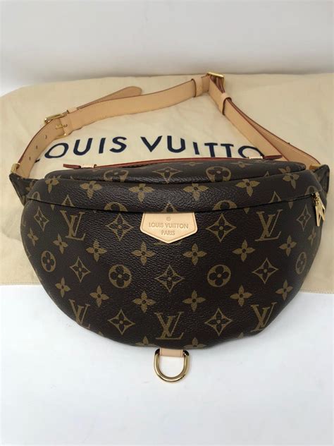 used lv bum bag|louis vuitton bum bags men's.